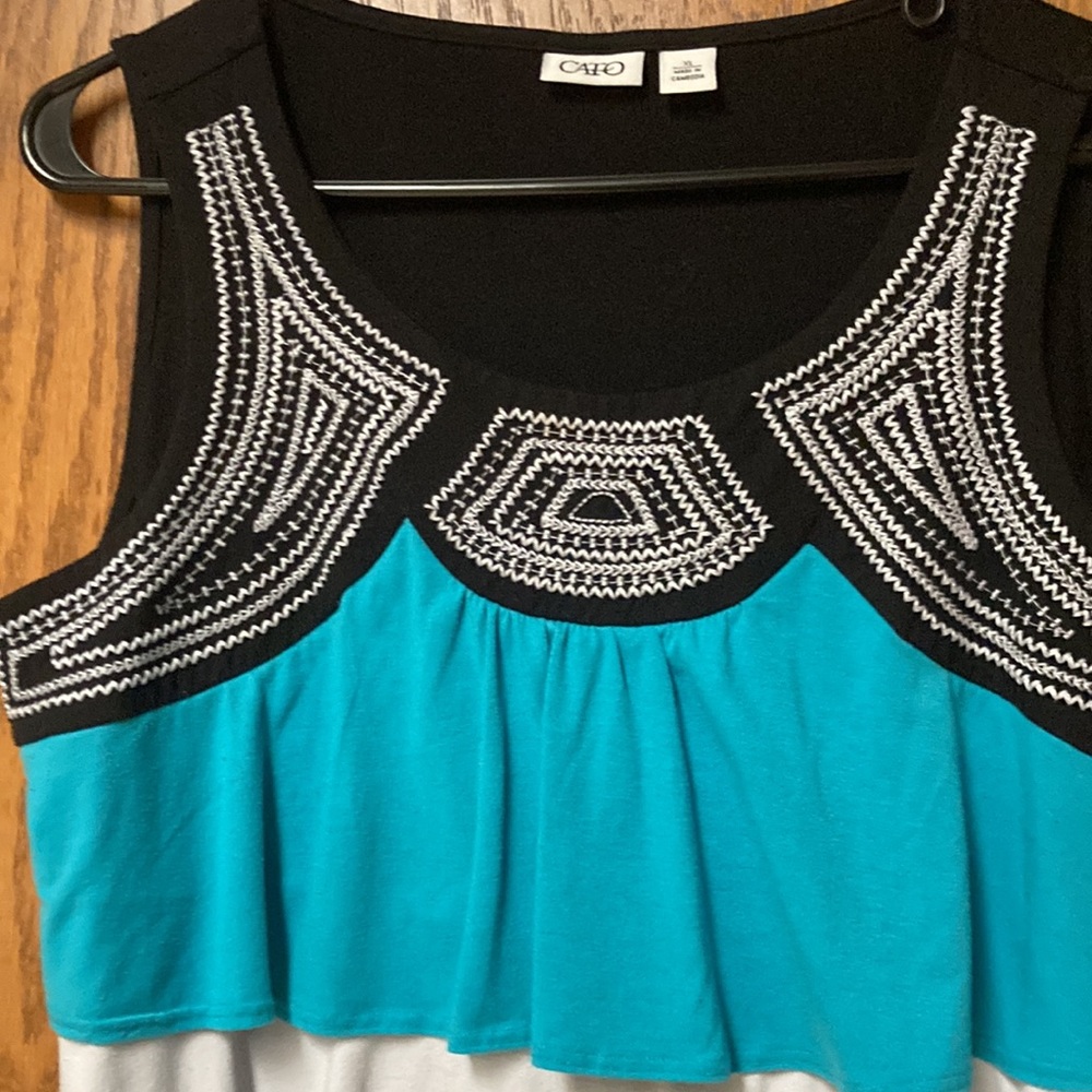 Indian Summer Top View 2